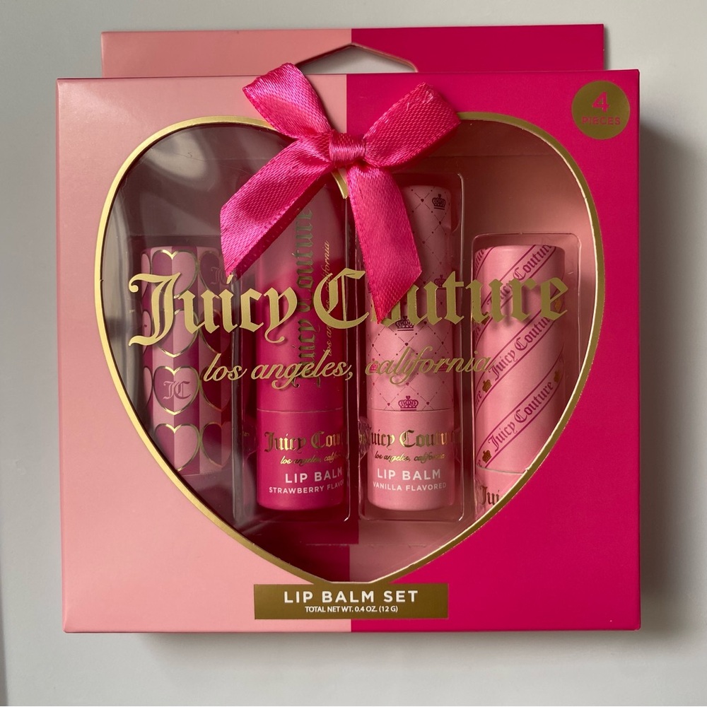 Juicy Couture Lip Balm Set